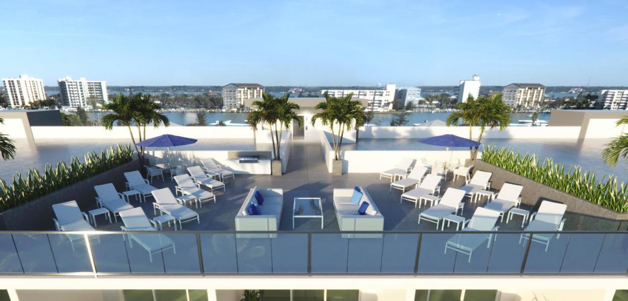 Ocean Club Treasure Island Hotel St. Pete Beach Exterior photo